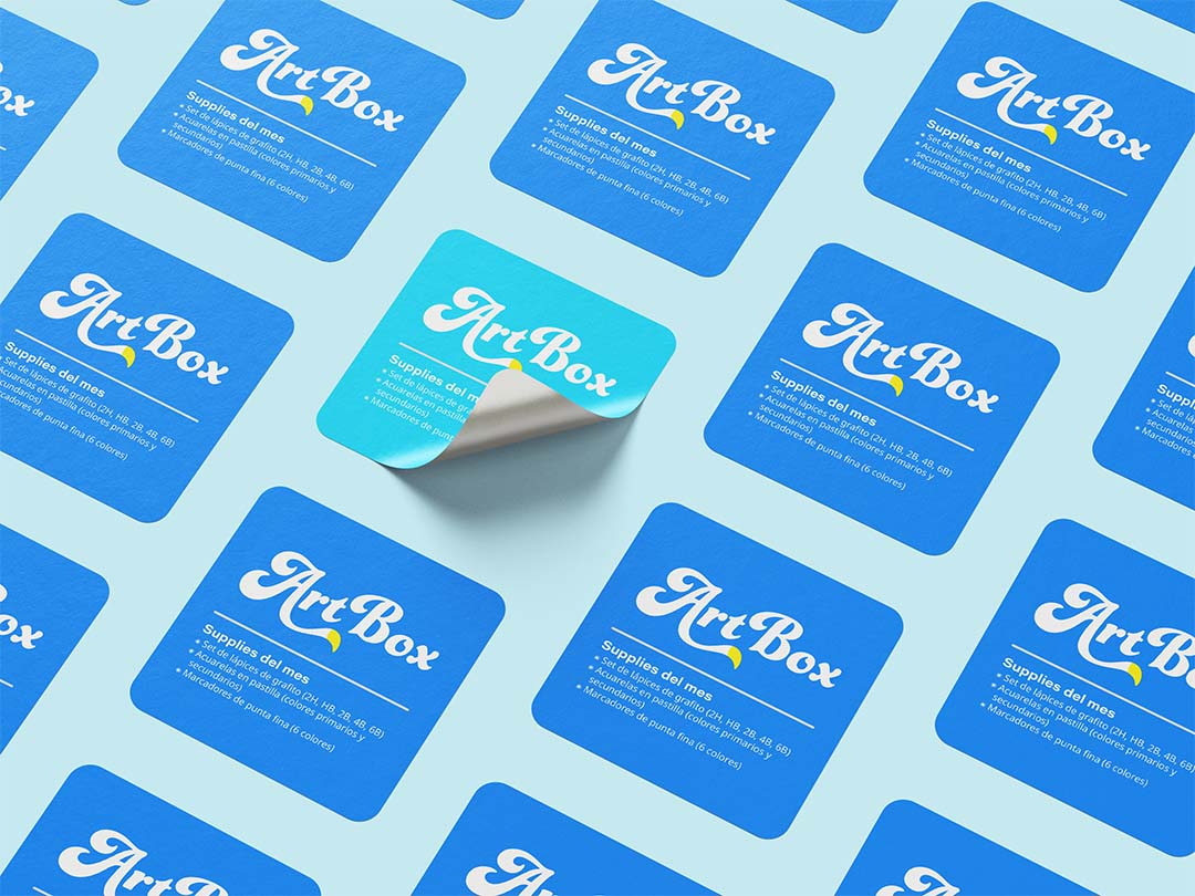 Etiquetas Adhesivas - Stickers adhesivos todo tamaño y forma - Costa Rica - Digital Arts S.A.