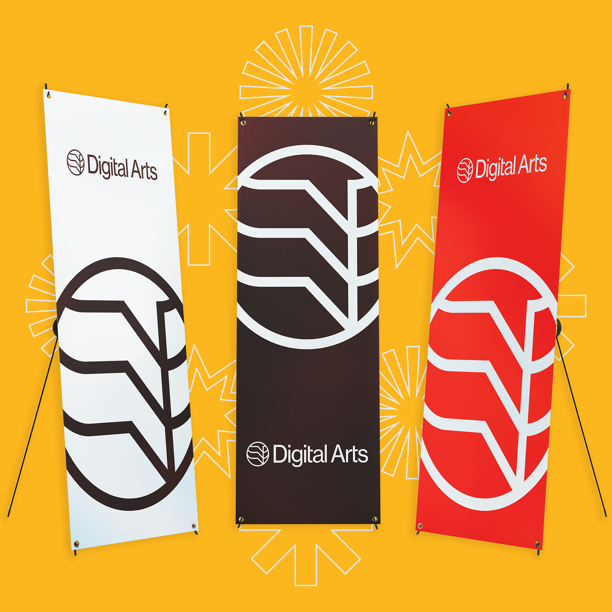 Banner X o Banner tipo araña